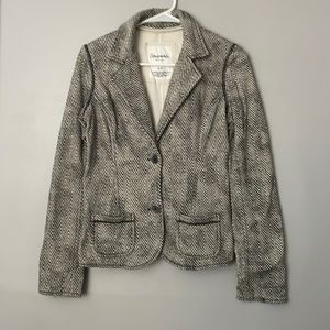 Aeropostale s/p cotton blazer jacket. Nice condition. Dark gray. Buttons